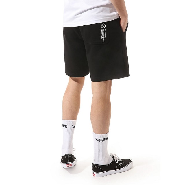 DISTORT TYPE FLEECE SHORT