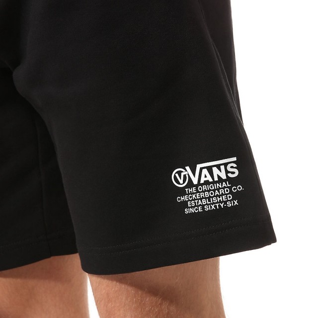 DISTORT TYPE FLEECE SHORT