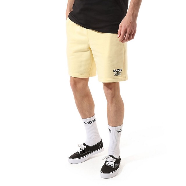 DISTORT TYPE FLEECE SHORT