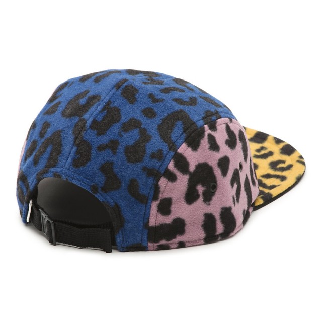 LEOPARD PATCHWORK CAMPER