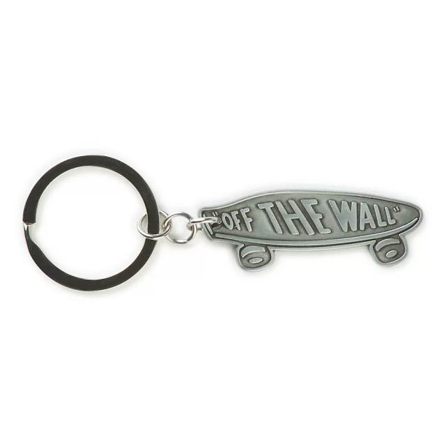 METAL SKATEBOARD KEYCHAIN