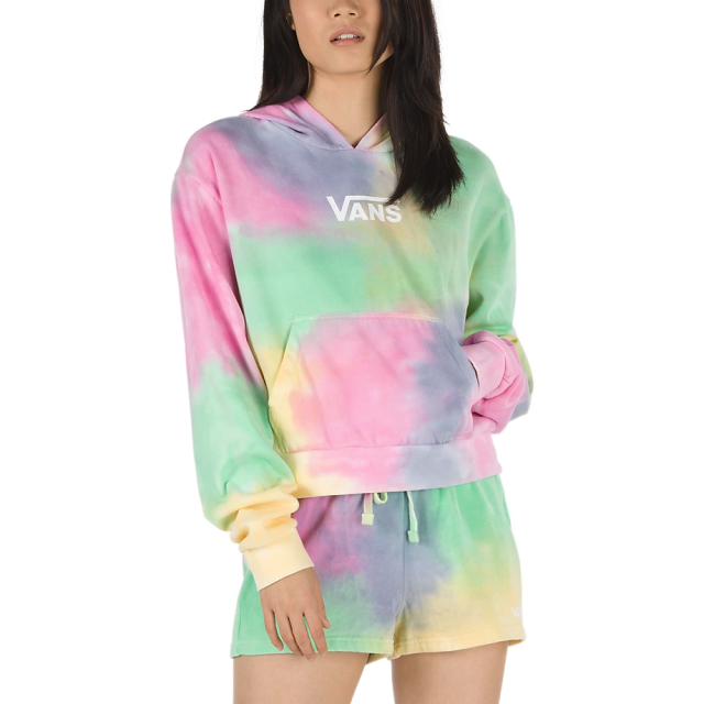 AURA CROP HOODIE