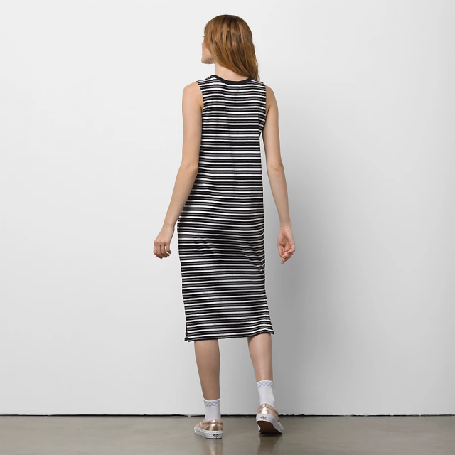 MINI CHECK MIDI DRESS