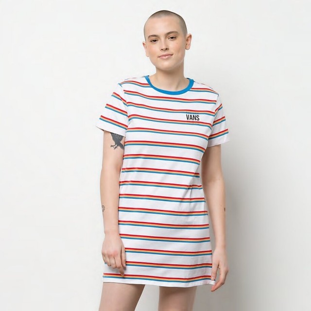 LONG WAY TEE DRESS