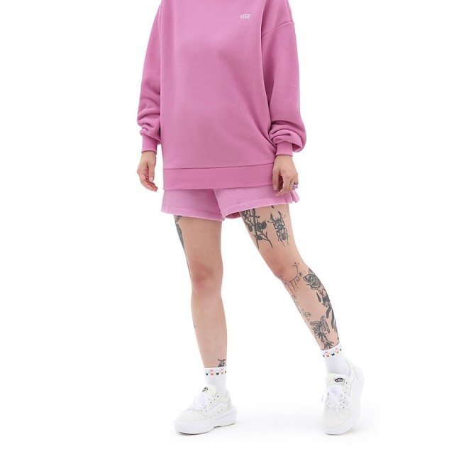 COMFYCUSH FLEECE SHORT WMN