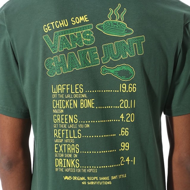 VANS X SHAKE JUNT MENU SS