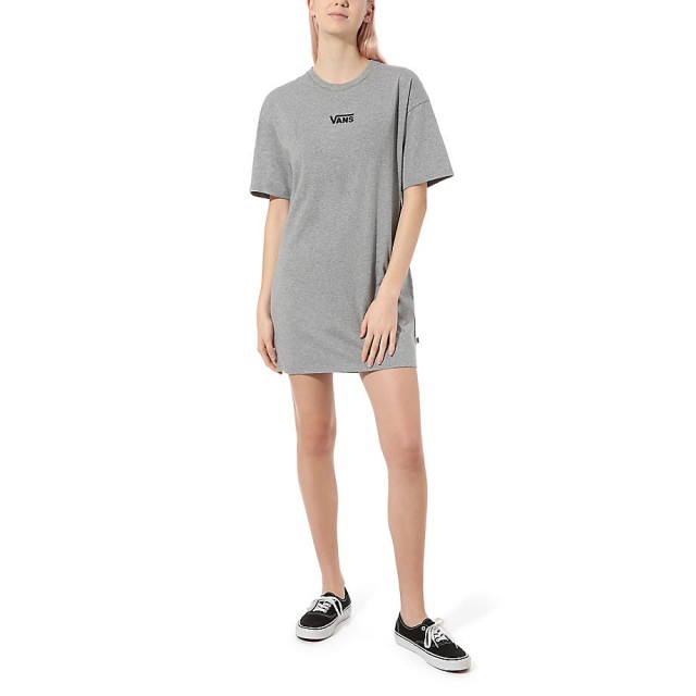 CENTER VEE TEE DRESS