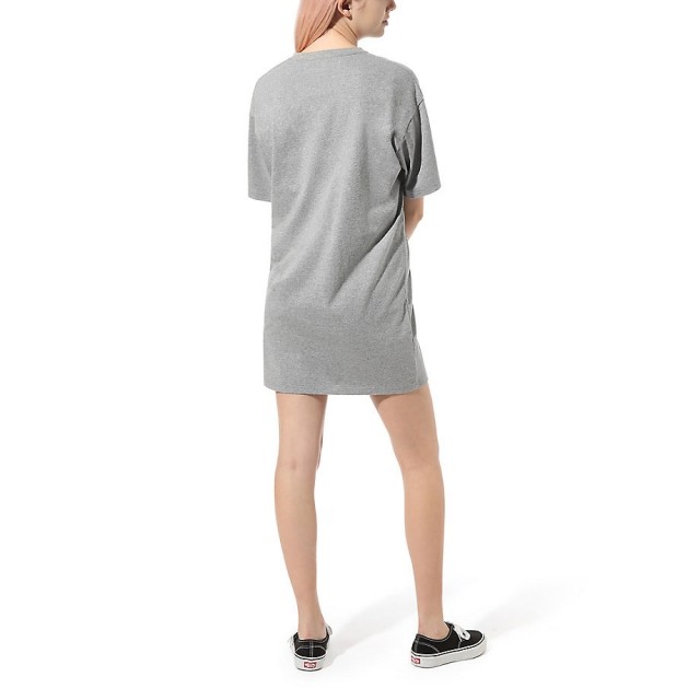 CENTER VEE TEE DRESS