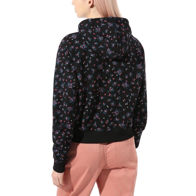 BEAUTY FLORAL HOODIE