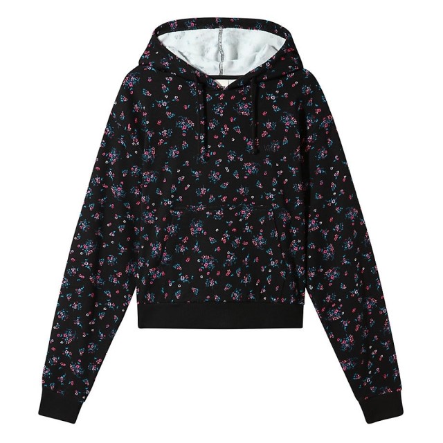 BEAUTY FLORAL HOODIE