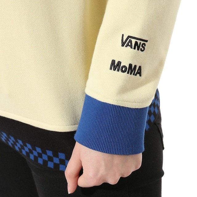 VANS X MOMA POPOVA FLEECE