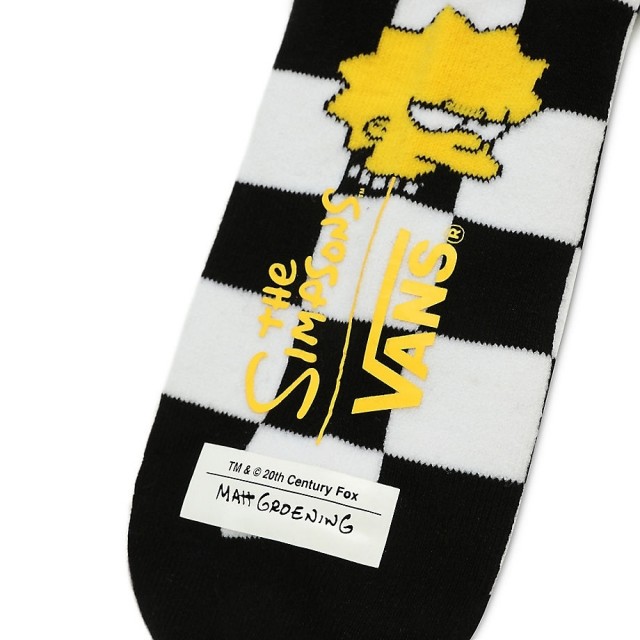 VANS X THE SIMPSONS CREW