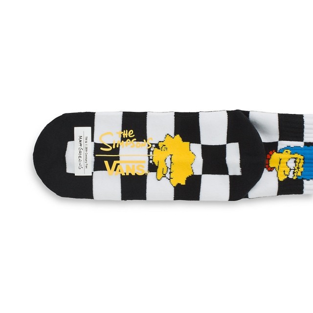 VANS X THE SIMPSONS CREW