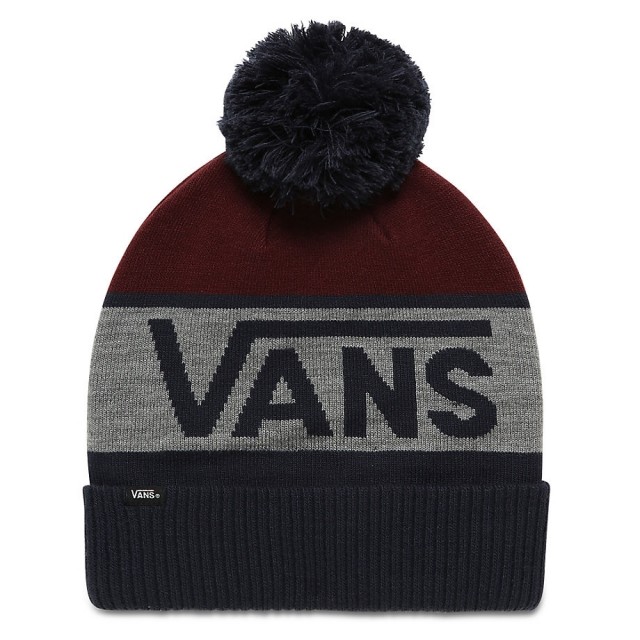 VANS STRIPE POM BEANIE