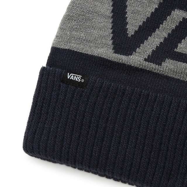 VANS STRIPE POM BEANIE