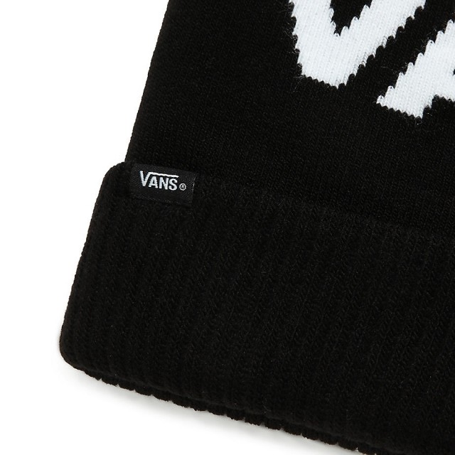 VANS STRIPE POM BEANIE