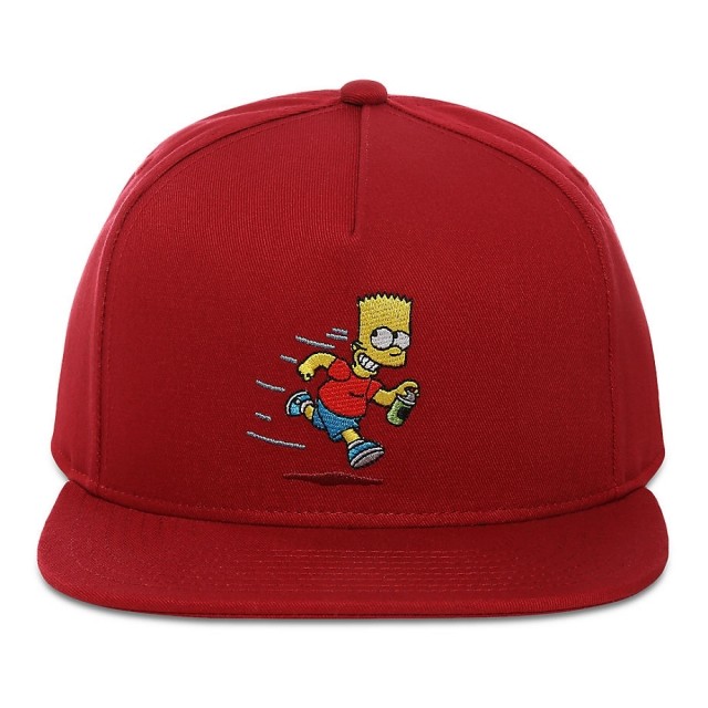 VANS X THE SIMPSONS SNAPBACK