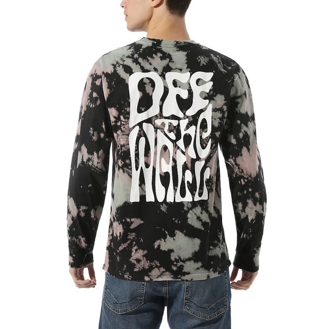 WALL SLIDE TIE DYE LS