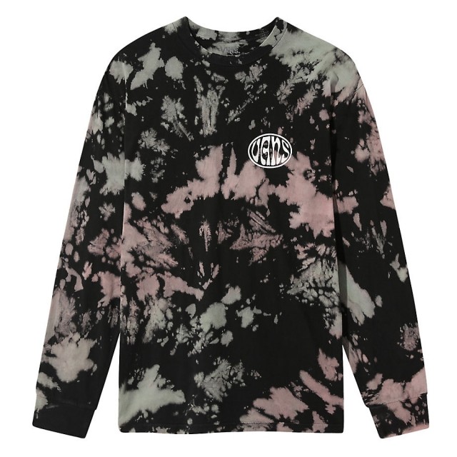 WALL SLIDE TIE DYE LS