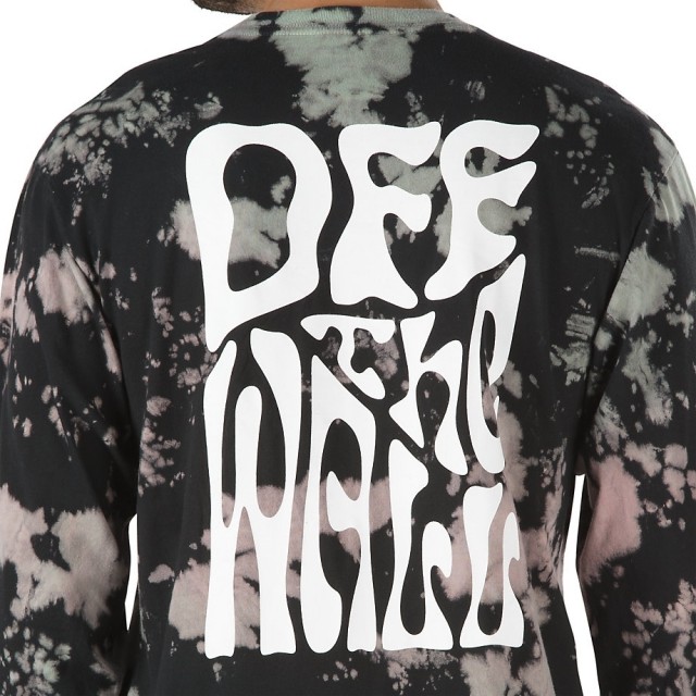 WALL SLIDE TIE DYE LS