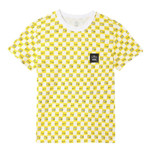 VANS X THE SIMPSONS CHECK EYES TEE