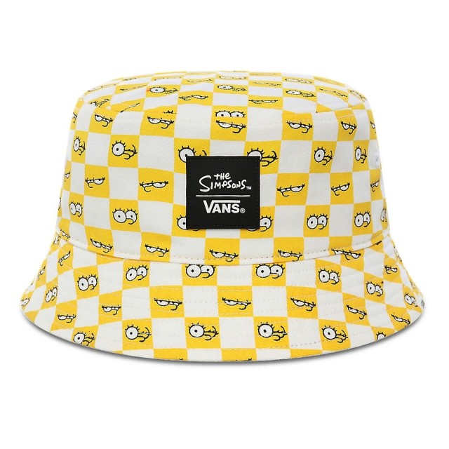 VANS X THE SIMPSONS CHECK EYES BUCKET