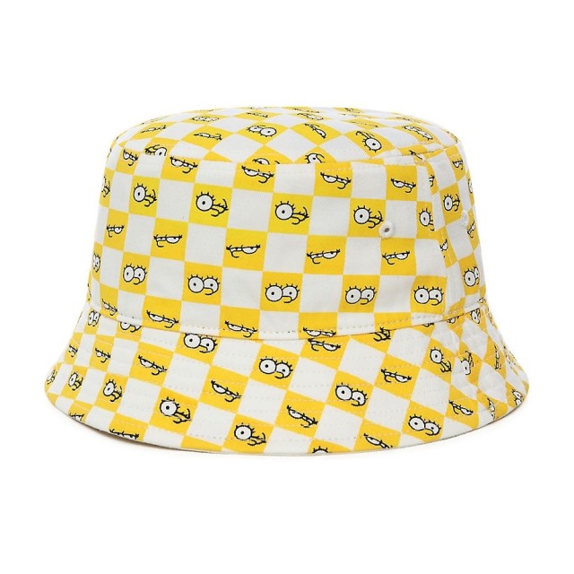 VANS X THE SIMPSONS CHECK EYES BUCKET