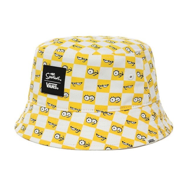 VANS X THE SIMPSONS CHECK EYES BUCKET