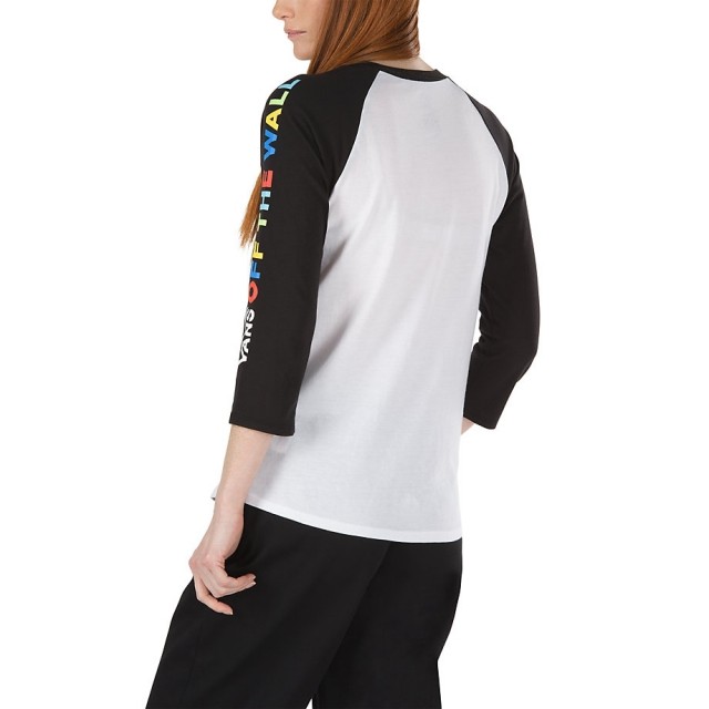 VANS X THE SIMPSONS FAMILY RAGLAN