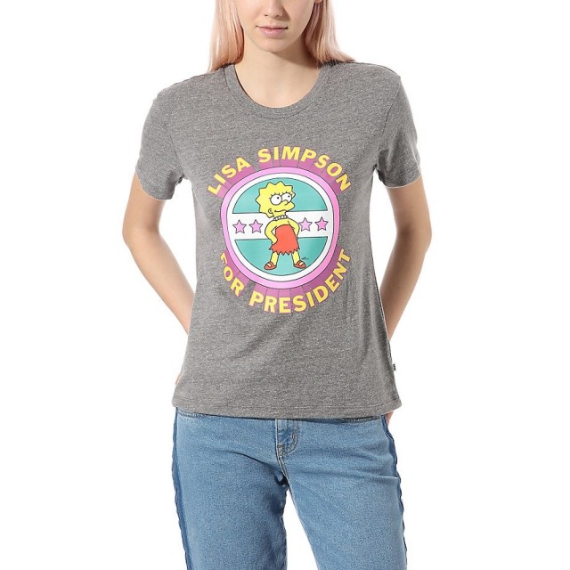 VANS X THE SIMPSONS LISA TEE