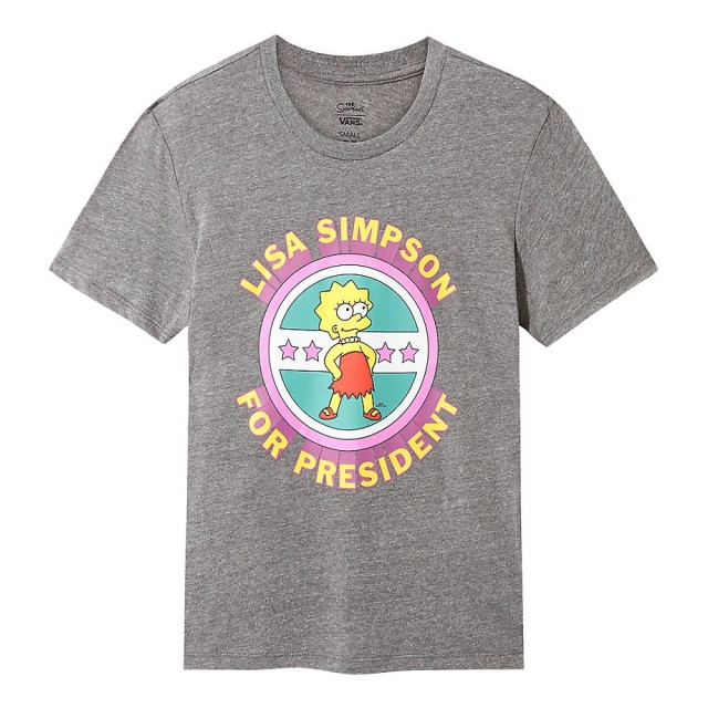 VANS X THE SIMPSONS LISA TEE