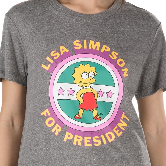 VANS X THE SIMPSONS LISA TEE