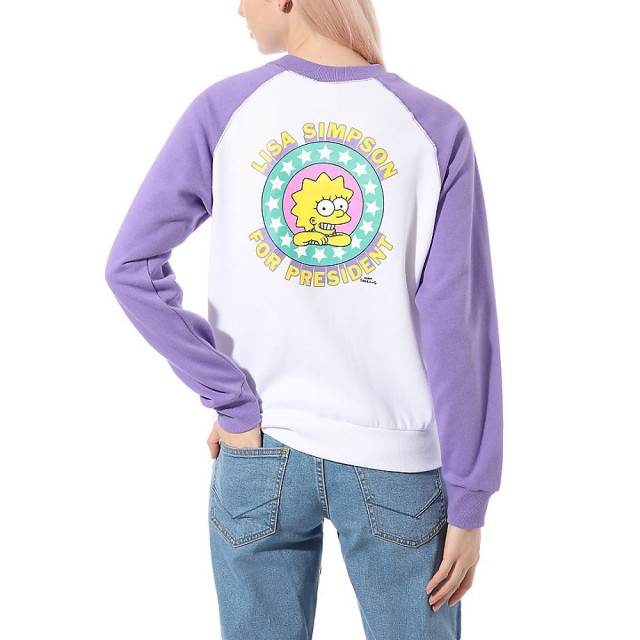 VANS X THE SIMPSONS LISA FLEECE