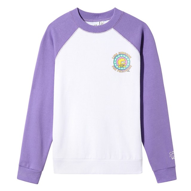 VANS X THE SIMPSONS LISA FLEECE