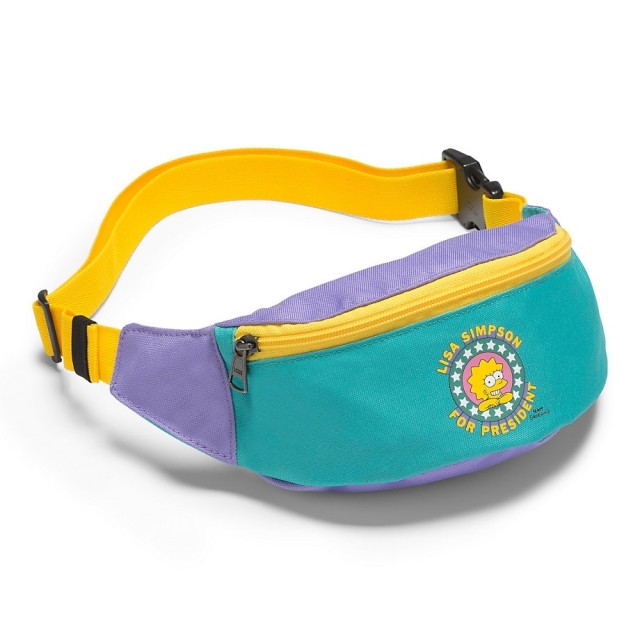 VANS X THE SIMPSONS LISA FANNY PACK