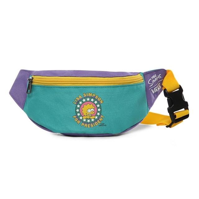 VANS X THE SIMPSONS LISA FANNY PACK