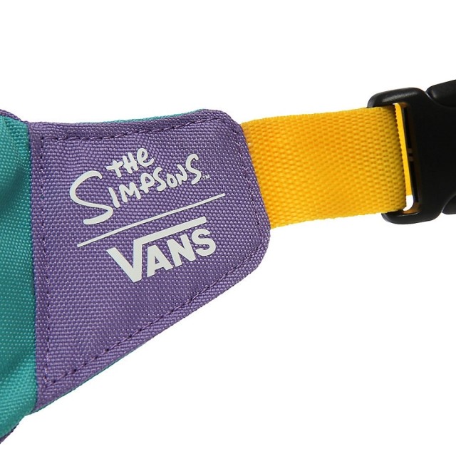 VANS X THE SIMPSONS LISA FANNY PACK