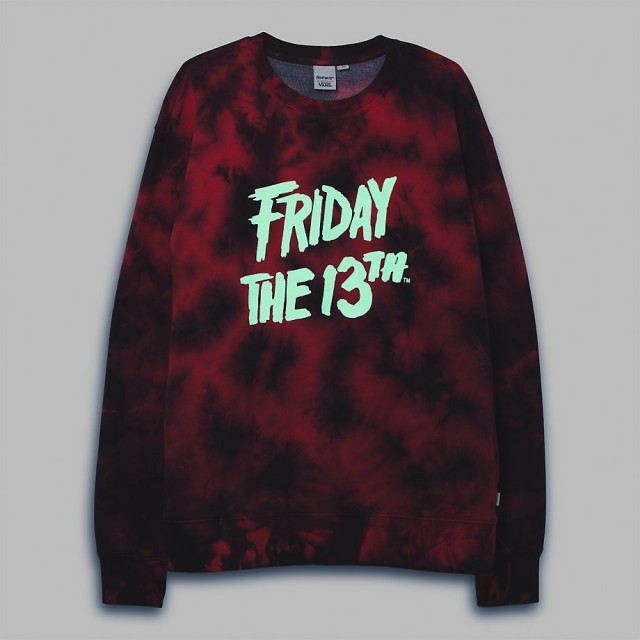 VANS X FRIDAY 13TH CREW