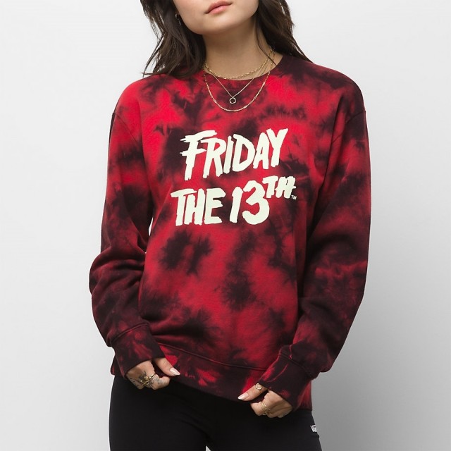 VANS X FRIDAY 13TH CREW