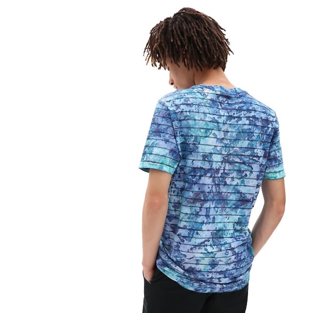 TIE DYE CHECKERSTRIPE II