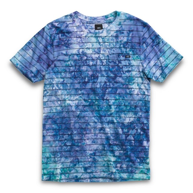 TIE DYE CHECKERSTRIPE II