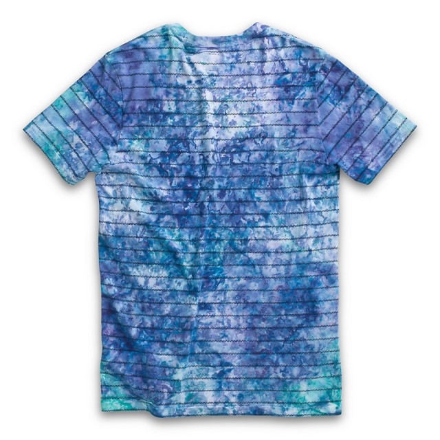 TIE DYE CHECKERSTRIPE II