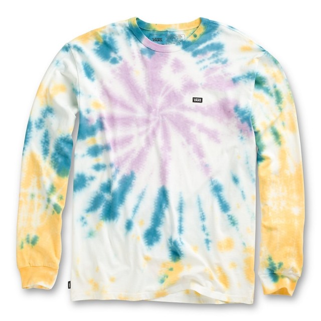 OFF THE WALL CLASSIC SPIRAL TIEDYE LS