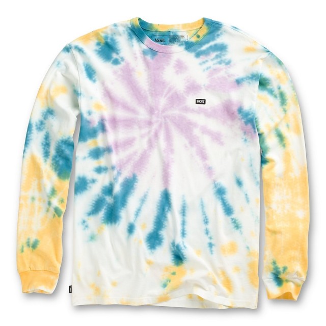 OFF THE WALL CLASSIC SPIRAL TIEDYE LS