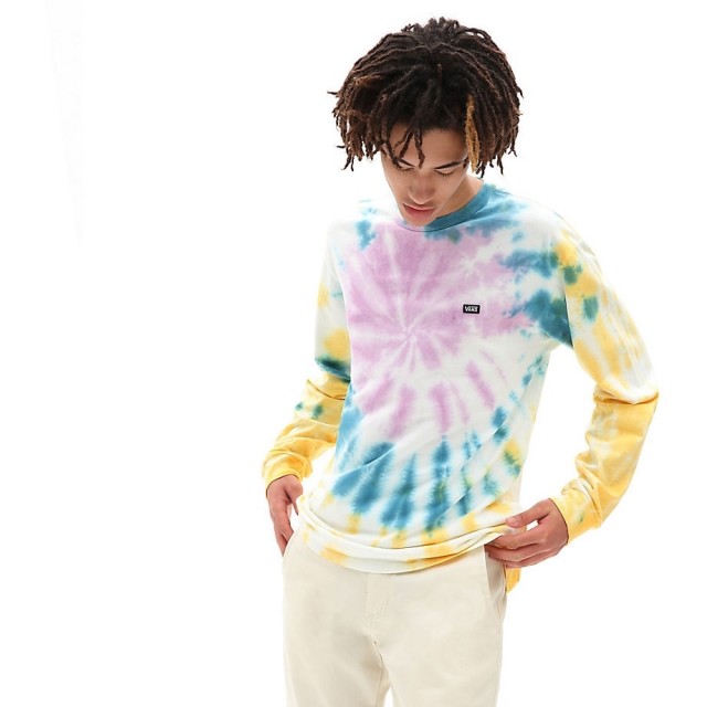 OFF THE WALL CLASSIC SPIRAL TIEDYE LS