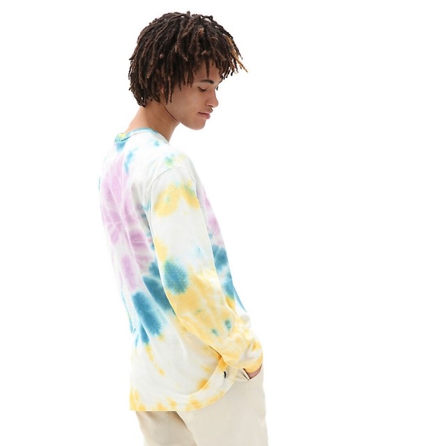 OFF THE WALL CLASSIC SPIRAL TIEDYE LS