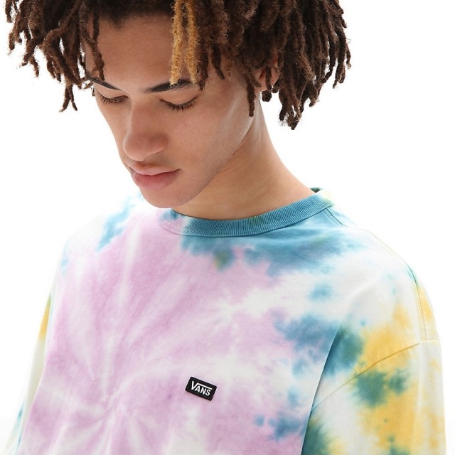 OFF THE WALL CLASSIC SPIRAL TIEDYE LS