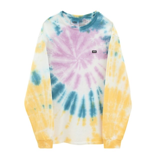 OFF THE WALL CLASSIC SPIRAL TIEDYE LS