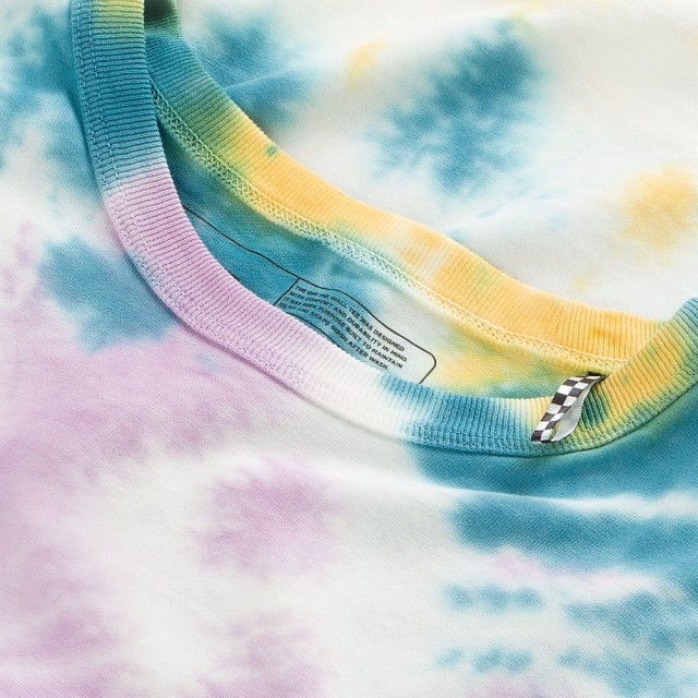 OFF THE WALL CLASSIC SPIRAL TIEDYE LS