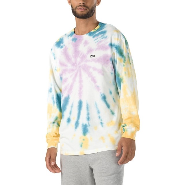 OFF THE WALL CLASSIC SPIRAL TIEDYE LS